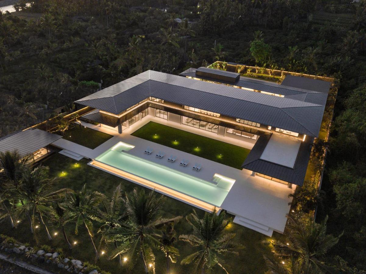 Saba Estate Luxury Villa Bali Payangan Exterior foto